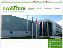 Tablet Screenshot of ambicare.com